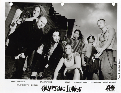 Atlantic Records press photo, 1994.